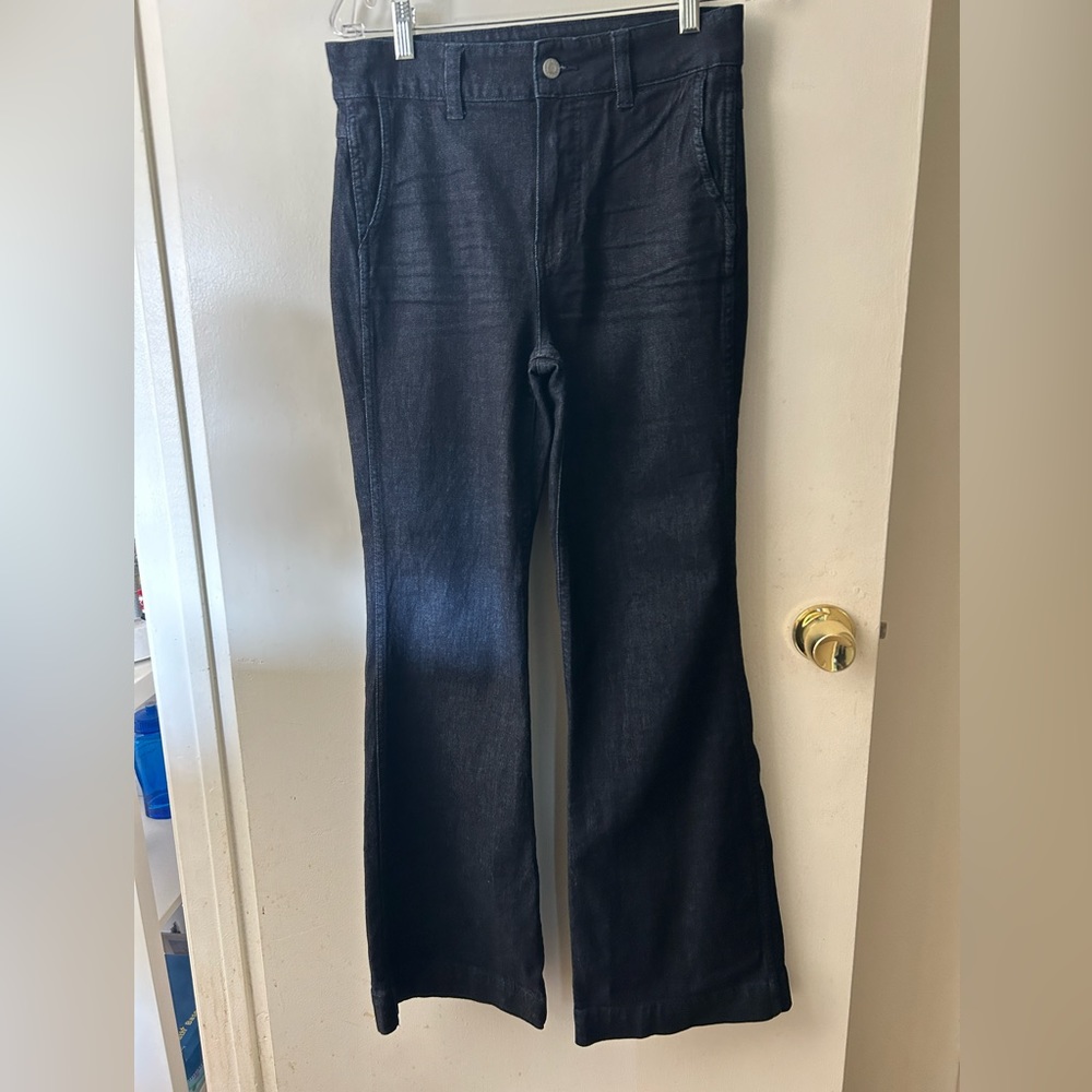 JCrew Pants like new. Wide leg